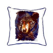 Betsy Drake Betsy&#39;s Bear Extra Large 22 X 22 Indoor Outdoor Pillow - £55.25 GBP