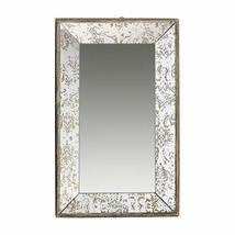 A&amp;B Home Wall Mounted Decorative Mirror Rectangular Hanging Mirror with Antique  - £40.92 GBP