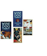 Wise Dog Tarot Oracle Cards of Unconditional Love and Loyalty MJ Cullinane - $27.72