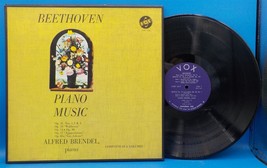 Alfred Brendel 3xLP Box Set BEETHOVEN Piano Music Op 31, 53, 54, 57, 81a... - £7.88 GBP