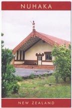 Postcard Nuhaka Kahungunu Memorial Meeting House New Zealand - $3.61