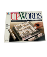 UpWords Cross Word Style Board Game 1988 Complete Up Words Milton Bradle... - £15.10 GBP