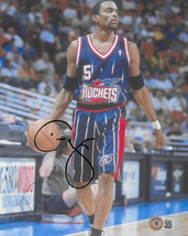 Cuttino Mobley signed autographed Houston Rockets 8x10 photo Beckett COA, - £61.94 GBP