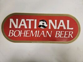 Vintage 1988 National Bohemian Beer Large Sticker/Decal Natty Boh 17.75"... - €42,00 EUR Vintage 1988 National Bohemian Beer Large Sticker/Decal Natty Boh 17.75"... - €42,00 EUR