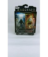 Warcraft Alliance Soldier and Horde Warrior Figures New sealed retail pa... - £11.46 GBP
