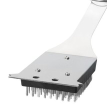 Grill Brush &amp; Scraper 16.7” Wire BBQ Grill Brush for Outdoor Safe Grill ... - $11.20