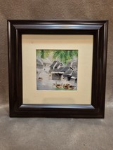 Chinese 100% Hand Embroidered Silk Suzhou Embroidery Shanghai China Framed - $38.65