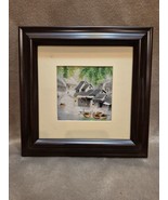 Chinese 100% Hand Embroidered Silk Suzhou Embroidery Shanghai China Framed - $38.65