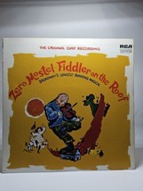 Zero Mostel Fiddler On The Roof Album Vinyl/LP RCA LSO 1093 original cast  - £11.16 GBP