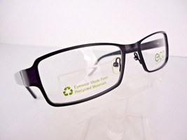 Earth Conscious Optics (ECO) Mod 1007 (BLK) Black 53 x 17   Eyeglass Frame - $18.95