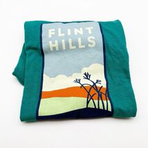 Symphony In The Flint Hills Kansas Teal XL T Shirt New With Tag Rare - $34.99