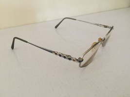 Aristar AR 6894 blue Eyeglasses stylish Geometric Frames demo lenses for Women - £68.50 GBP