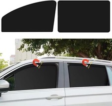 Car Side Window Sun Shades Privacy Curtains Must Have Steel Frame to Attach NEW - £14.64 GBP