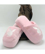 Women’s Playboy Pink | White Slippers NWT - $125.00