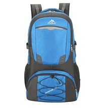 Multi Pockets 50L Capacity Outdoor  Bag Waterproof Climbing Backpack Camping Hi  - £99.17 GBP