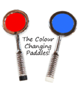 Color Changing Paddles - Easy To Do Magic - Magic Color Changing Paddles - $8.90