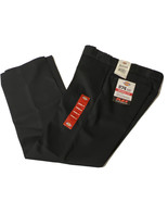 Dickies Men Work Pants Black Original Fit Flex Uniform Wear - £18.05 GBP