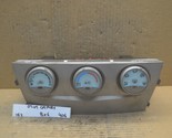 07-09 Toyota Camry AC Heat Climate Temperature 5590006161B Control Bx6 4... - $9.99