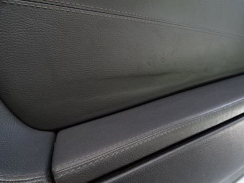 04 Mercedes R230 SL500 door panel, left, black/gray Item image 4