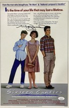 Molly Ringwald Signiert 11x17 Sechzehn Kerzen Film Poster Foto JSA ITP - £143.94 GBP