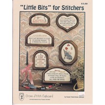 Vintage Cross Stitch Patterns, Little Bits for Stitchers by Susan Hearnshaw Giel - £11.48 GBP