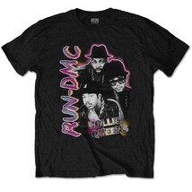 Run Dmc Hollis Queens Homage Official Tee T-Shirt Mens Unisex - $31.92