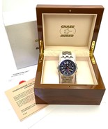 Chase Durer Central Command Swiss Chronograph Watch Box and Papers - €695,35 EUR