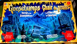 Goosebumps Terror In The Graveyard  --  Chair de Poule - Board Game Bili... - $773.11 MXN
