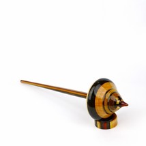 Tibetan support spindle for spinning with bowl - £74.27 GBP