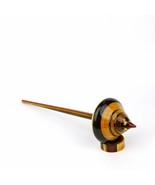 Tibetan support spindle for spinning with bowl - £74.27 GBP