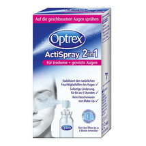 Optrex ActiSpray 2in1 for dry &amp; irritated eyes 10 milliliters - $94.00