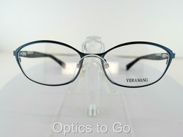 Vera Wang V 358 Teal 50-15-135 Petite Ladies Frame Only Eyeglass Frame - $28.50