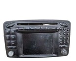 Audio Equipment Radio 203 Type C240 Receiver Fits 01-03 MERCEDES C-CLASS... - $153.55