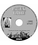 PAT NOVAK, FOR HIRE - Old Time Radio - 1 mp3 CD-ROM - 25 Shows. Total Pl... - £7.07 GBP