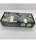 Crystallite 3 in 1 Votive Candle Holders Set NIB 2pcs votive, tapers or ... - £3.10 GBP