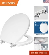 Elegant Benton Toilet Seat with Slow Close Hinges – Fits All Round Toilets - $41.50