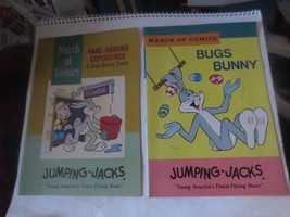 1962 March Of Comics Bugs Bunny  issues No. 220 1962 #273 1967 ad Jumping Jacks - £9.72 GBP