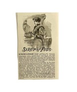 Syrup Of Figs Digestive Medicine 1894 Advertisement Victorian Laxative 8... - $27.41 CAD