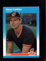 1987 Fleer Update #U-17 Steve Carlton Nmmt Indians Hof - £2.68 GBP