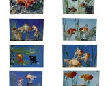 Foreign Language Press Rare 1981 Goldfish Postcards Lot of 8 in this pack - £15.65 GBP