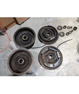 1948 Chevy Stylemaster Brake Drum Cylinder shows adjusted assembly right... - £310.61 GBP