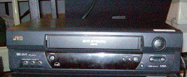 JVC HIFI STEREO VCR HR-A59591U SERVICED - $69.00