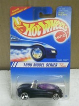 Hot WHEELS- Power PIPES- 1995 Model SERIES- New On CARD- L15 - £2.89 GBP