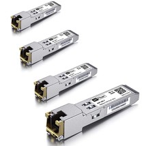 1.25G Sfp To Rj45 Module, 1000Base-T Copper Sfp Ethernet Transceiver For Cisco G - $91.99