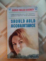 Should Auld Acquaintance - Doris Miles Disney (Gothic, Suspense, Mystery) - £9.06 GBP