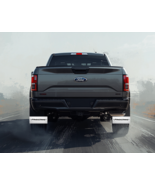 Powerstroke Mudflap Bottom Plate Set 12"x3.94" 16GA Brushed Stainless St... - $48.46