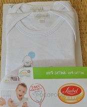 2 Body Unterwäsche A Hälfte Kurze Ärmel Von Baby aus Baumwolle Liabel 05... - $13.19