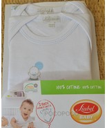 2 Body Unterwäsche A Hälfte Kurze Ärmel Von Baby aus Baumwolle Liabel 05... - $13.94