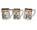 3 Vintage Harvey Wallbanger Recipe Mug Gold Trim Lewis Bros Ceramic Mug ... - $19.00