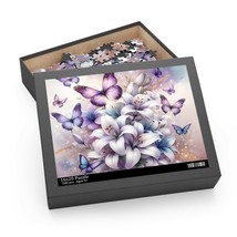 Personalised/Non-Personalised Puzzle, Butterfly Dreams, awd-358, (120, 252, 500- - £19.87 GBP+